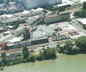 Centrala i zakład w Mainz